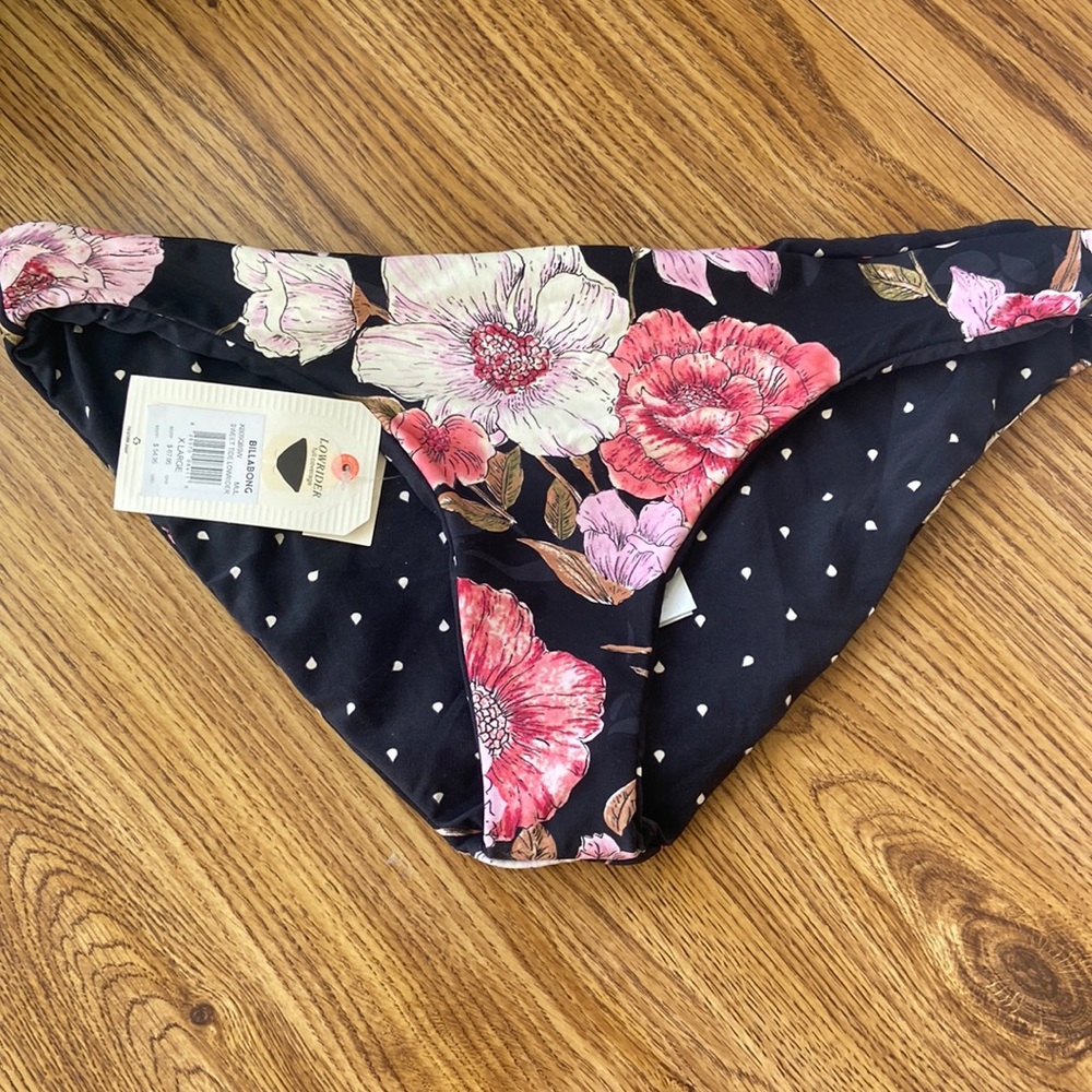 Billabong reversible bikini bottom